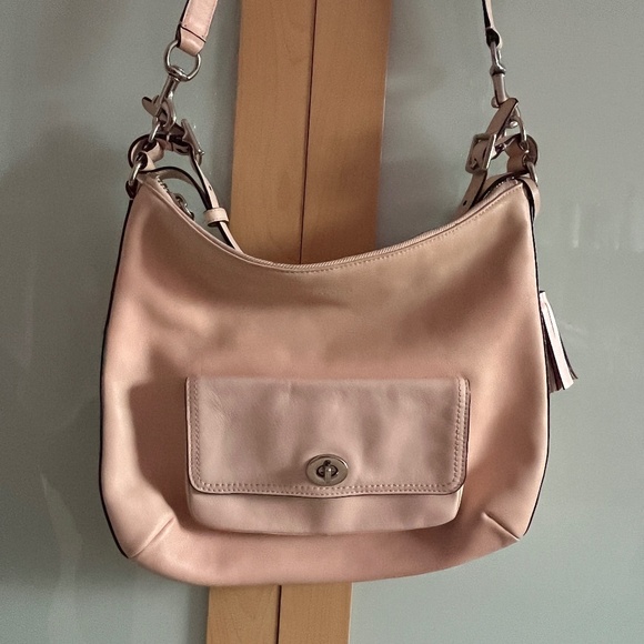 Coach Handbags - Coach Bag Pink Leather
